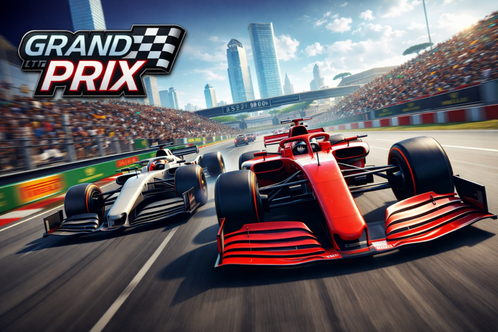 Grand Prix Serisi Görsel 1