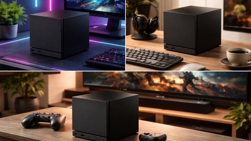 AMD Steam Machine Görsel 1