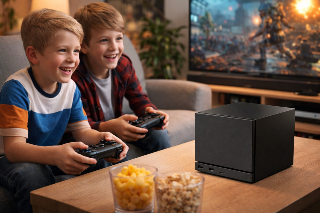 AMD Steam Machine Görsel 2