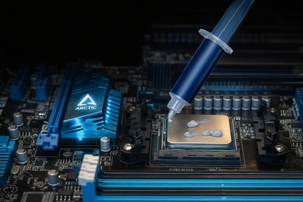 Arctic MX-4 İnceleme Görsel 2