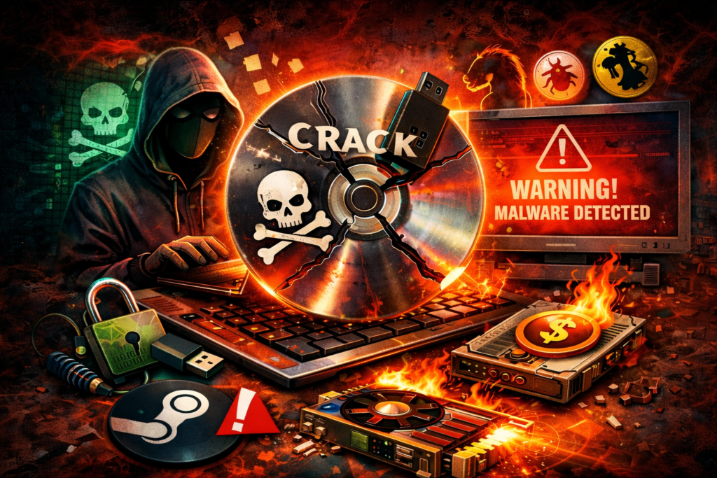 Crack Dosyalarının Zararları Görsel 2