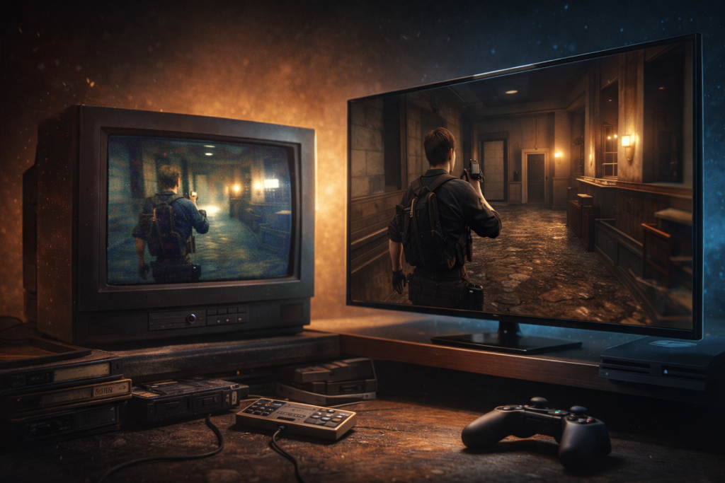 Remake Remastered Arasındaki Fark Görsel 2