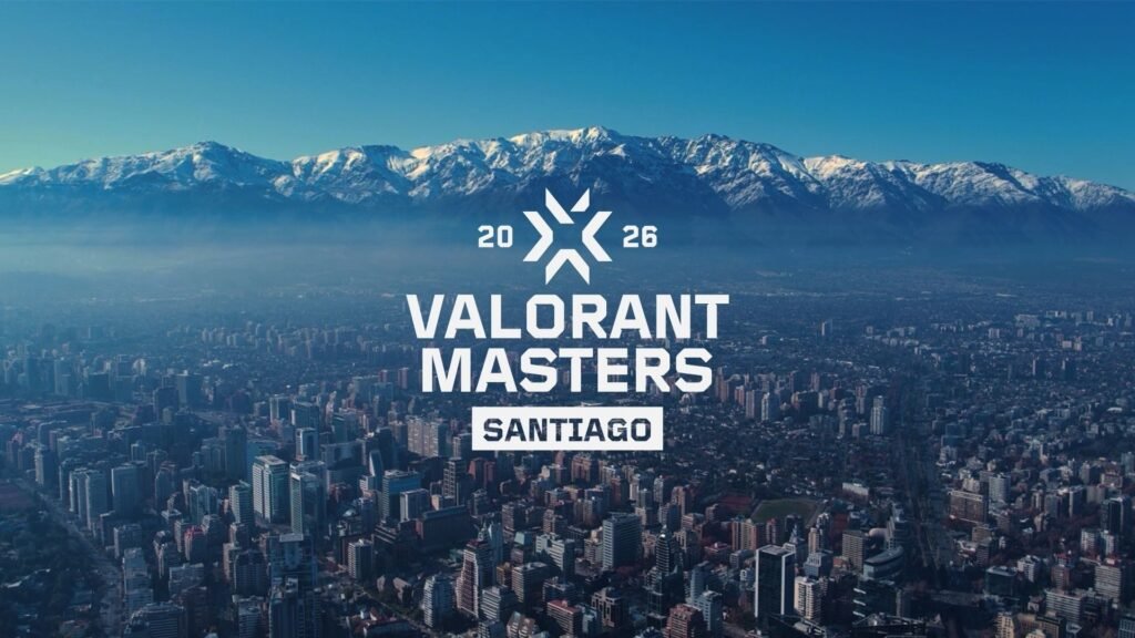VALORANT Masters Santiago 2026 Görsel 1