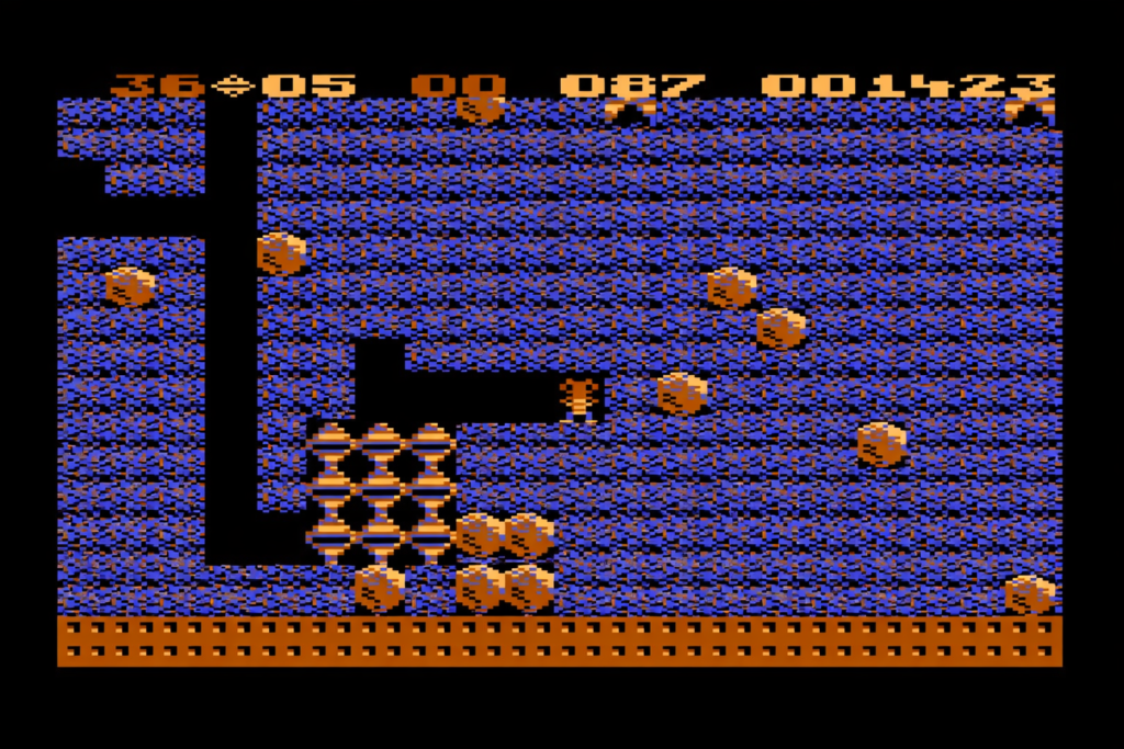 Boulder Dash Görsel 2