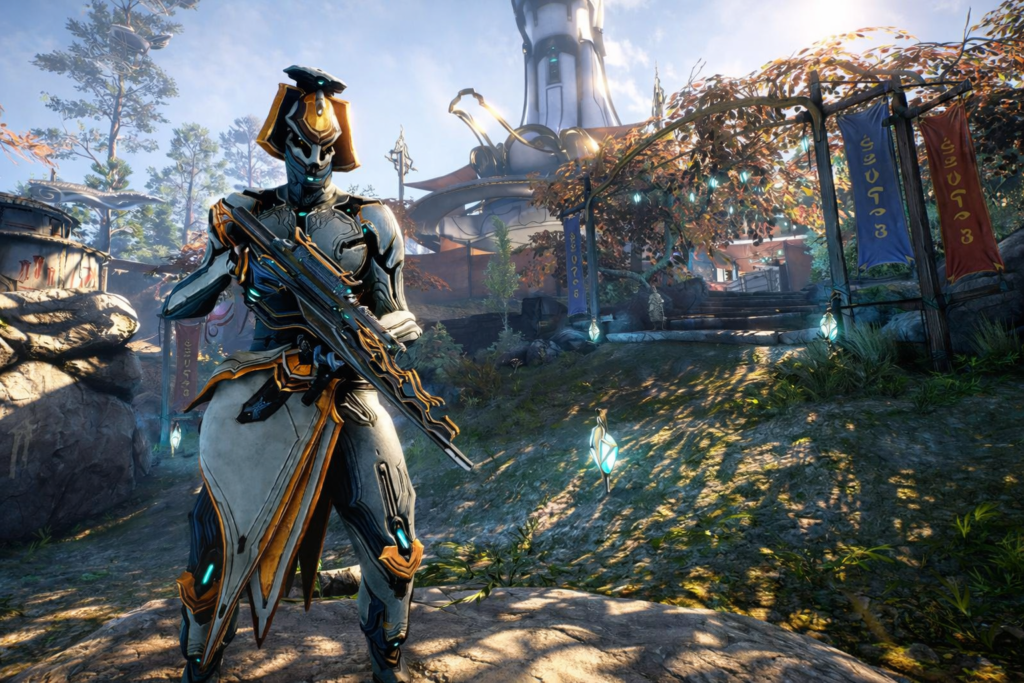 Warframe Android Çıkış Tarihi Görsel 1