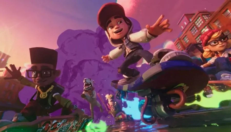 Subway Surfers City Çıktı Görsel 2