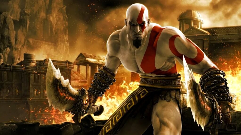 God Of War Sons Of Sparta Görsel 1