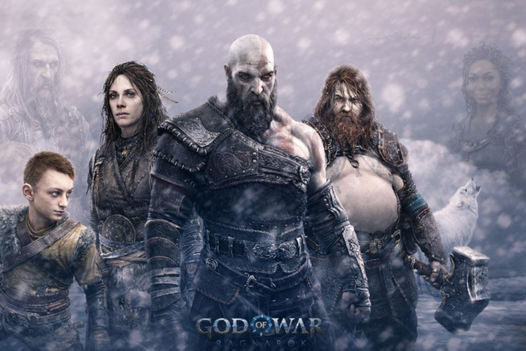 Yeni God of War Oyunu Görsel 1