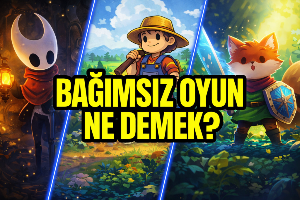 Indie Oyun Nedir Görsel