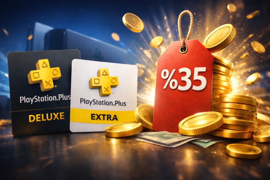 PlayStation Plus Deluxe Fiyatı Görsel 2