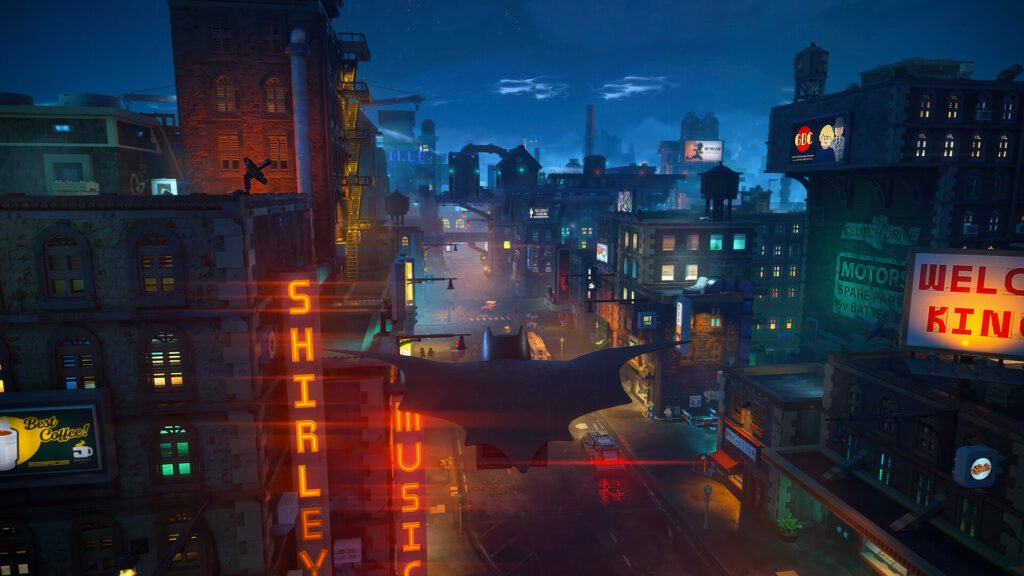 LEGO Batman Legacy Of The Dark Knight Sistem Gereksinimleri Görsel 1