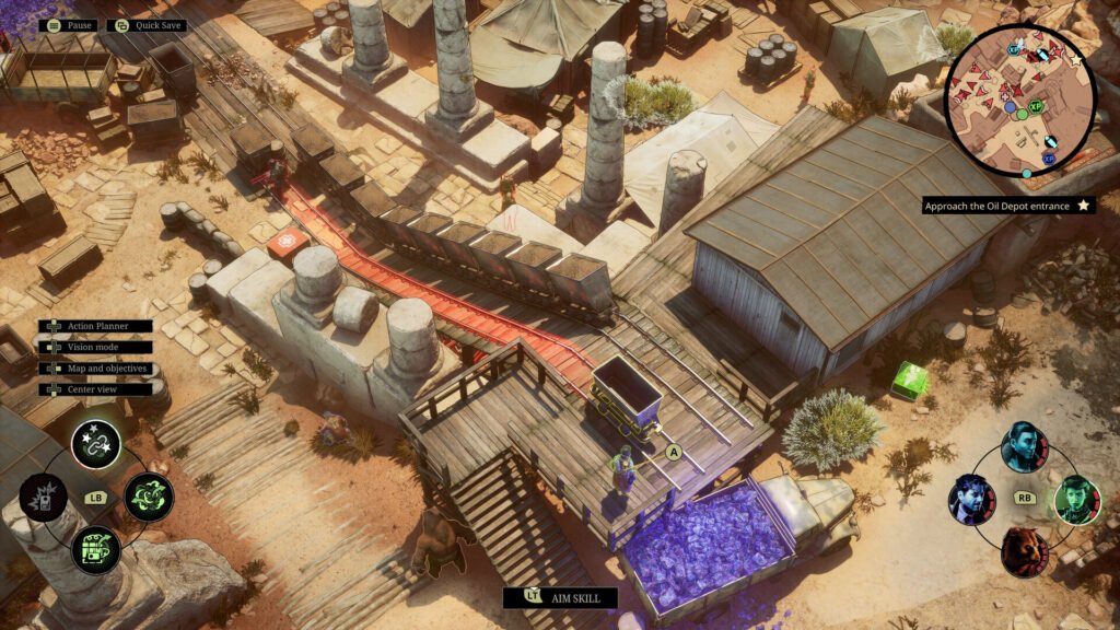 Sumerian Six Konsol Sürümü Görsel 2