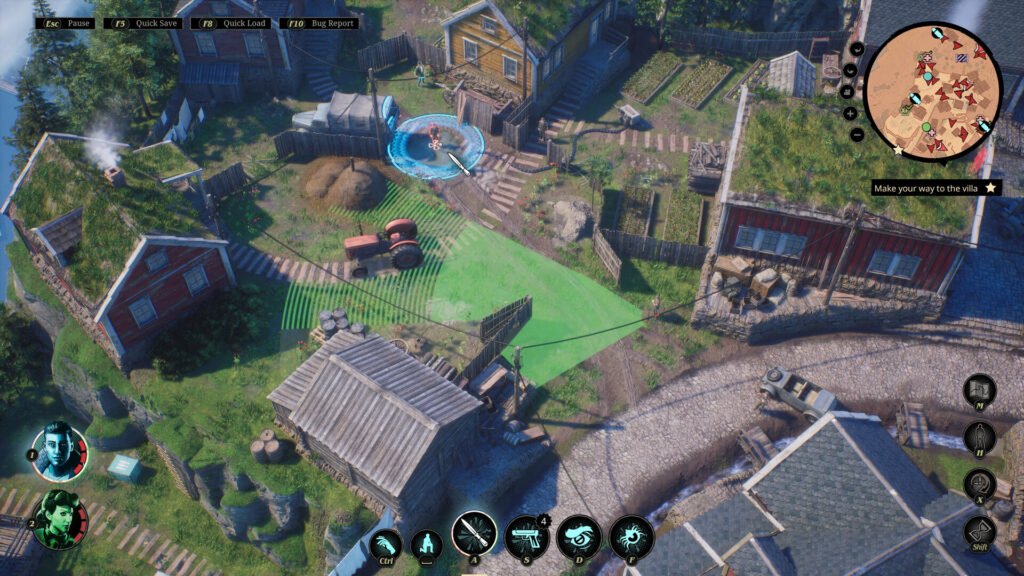 Sumerian Six Konsol Sürümü Görsel 1