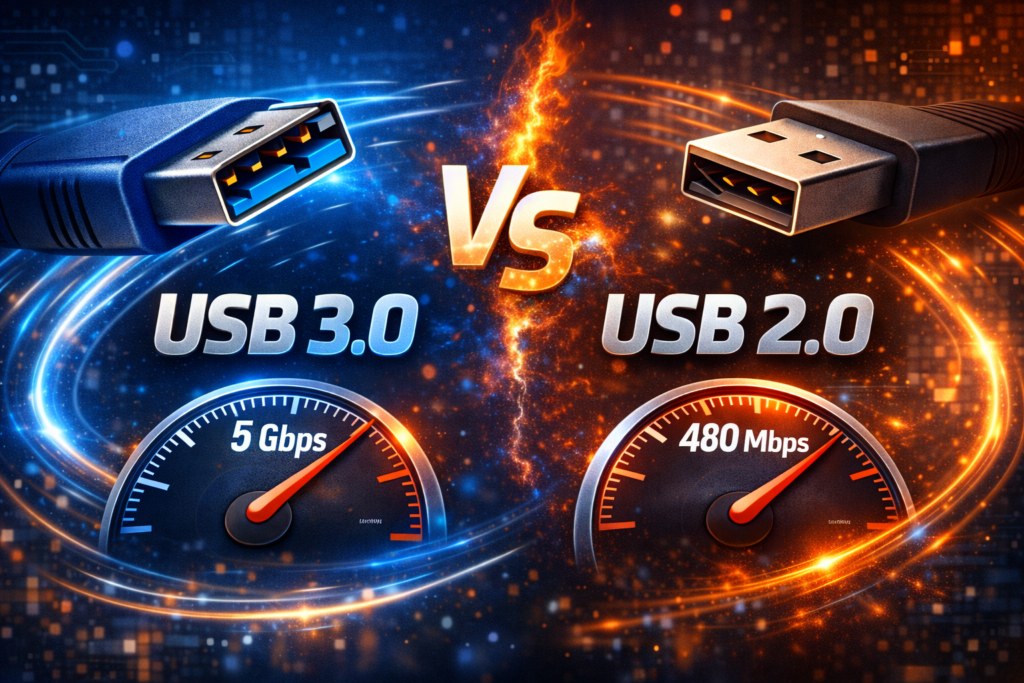 USB 3.0 Avantajları Görsel