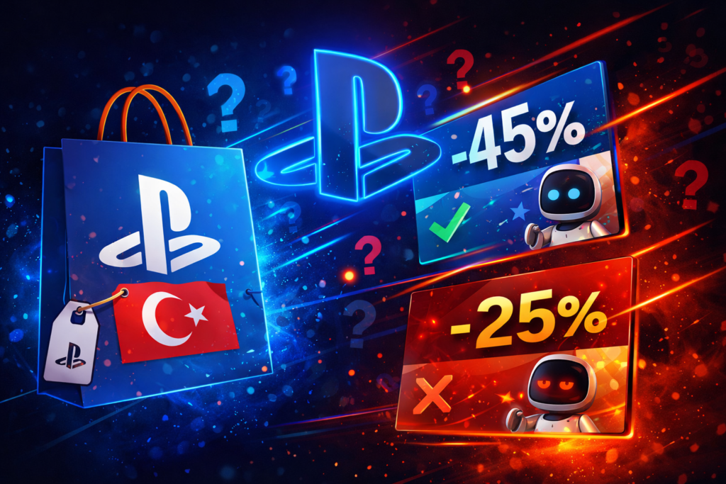 PlayStation Store Dinamik Fiyatlandırma Görsel 1
