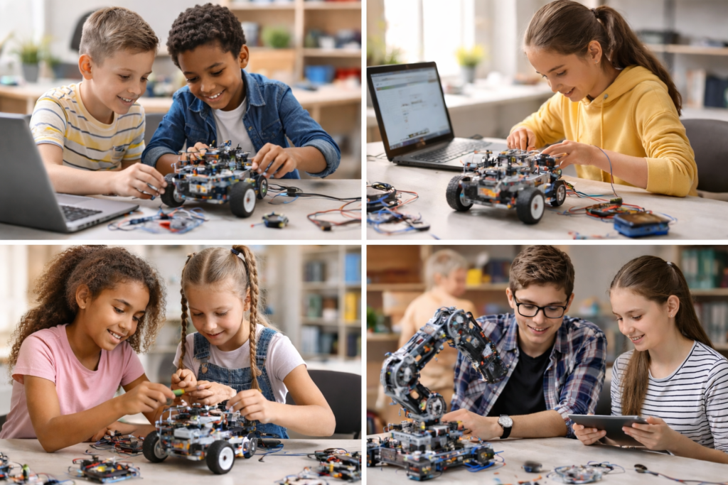 Robotik Kodlama Görsel 1