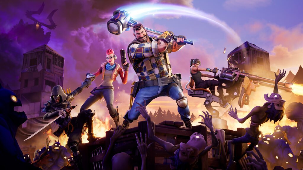 Fortnite Avengers İş Birliği Görsel 1