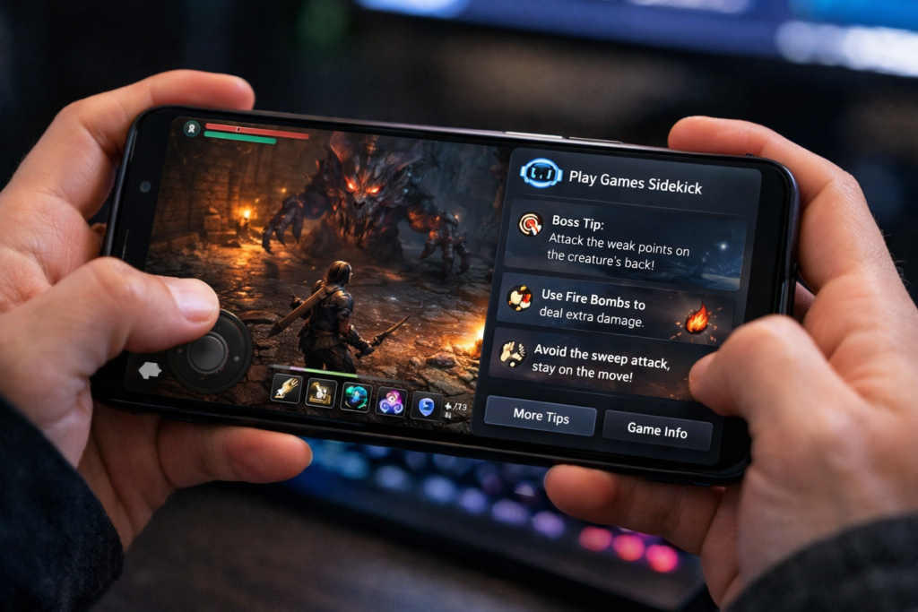 Gemini Oyun Taktik Özelliği Görsel 1