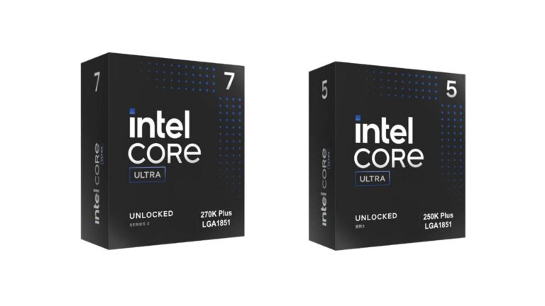 Intel Core Ultra 7 270K Plus Görsel 1