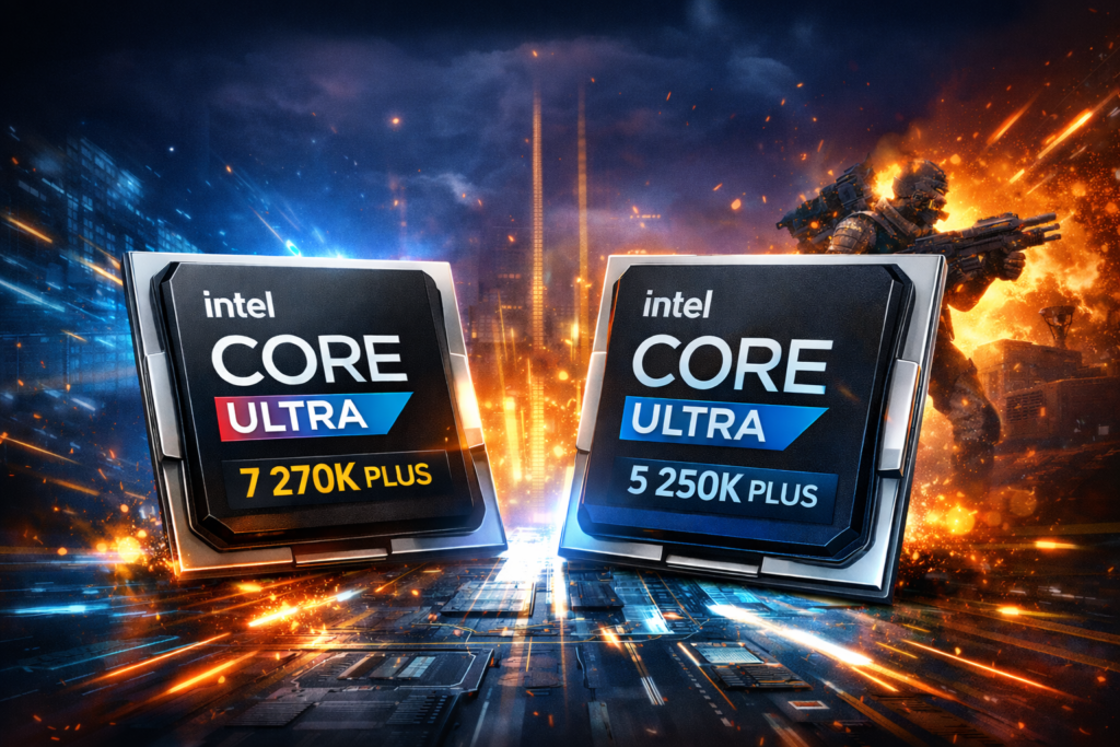Intel Core Ultra 7 270K Plus Görsel 2