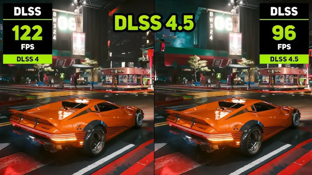 Nvidia DLSS 4.5 Görsel 2