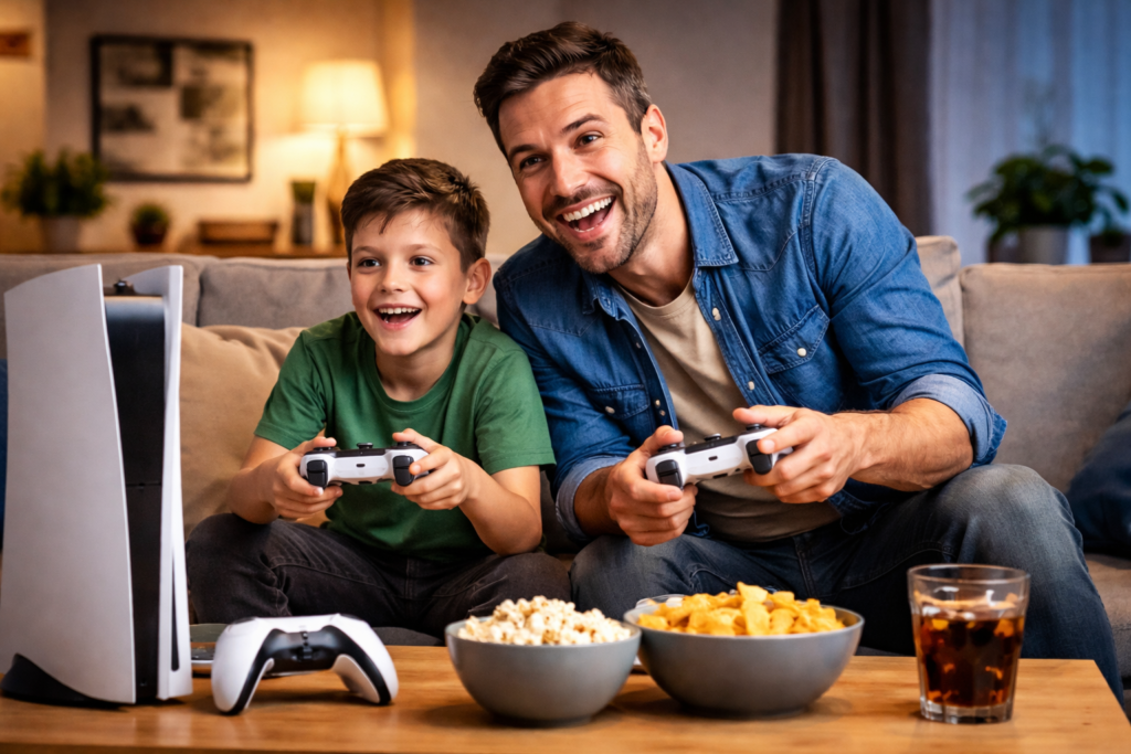 Bilgisayar Oyunlarının Çocuklara Etkisi Görsel 2