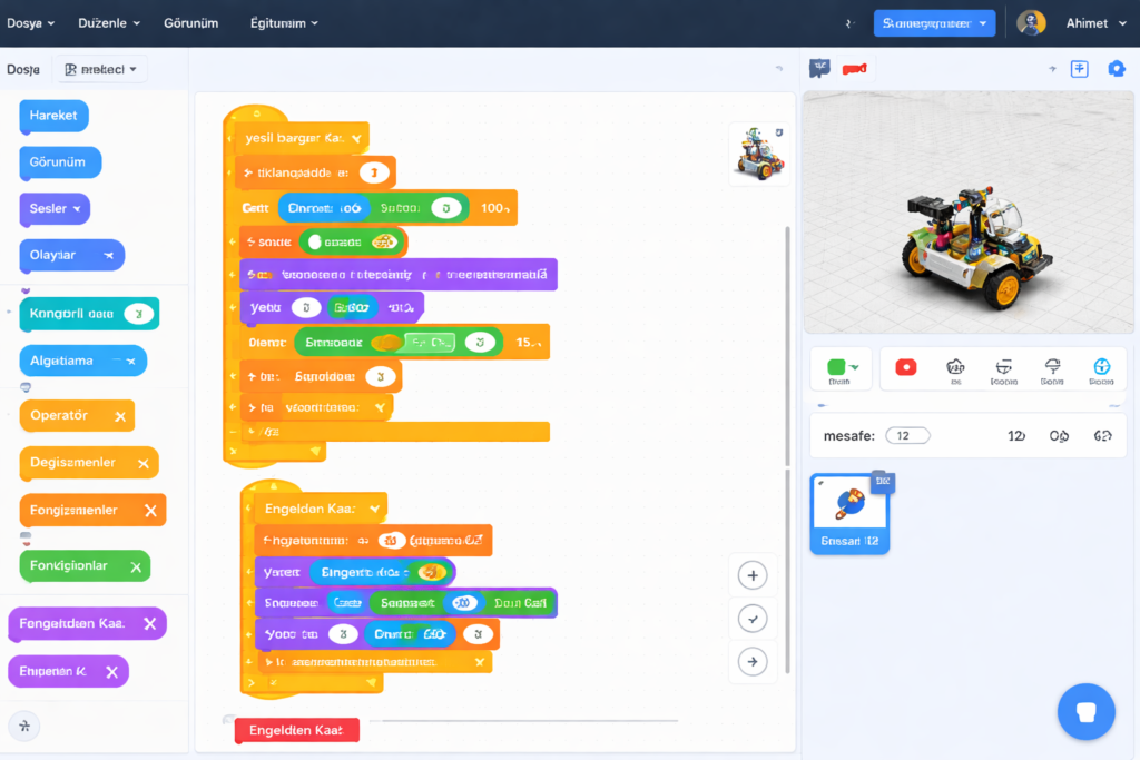 Robotik Kodlama Görsel 3