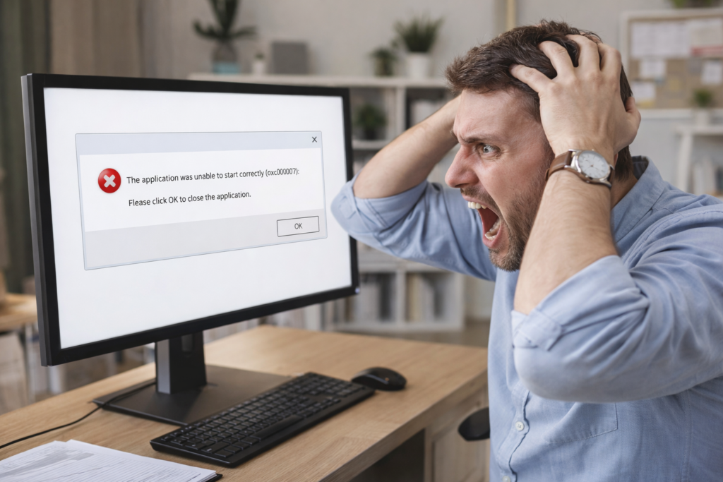 0xc000007b Hatası Görsel 2