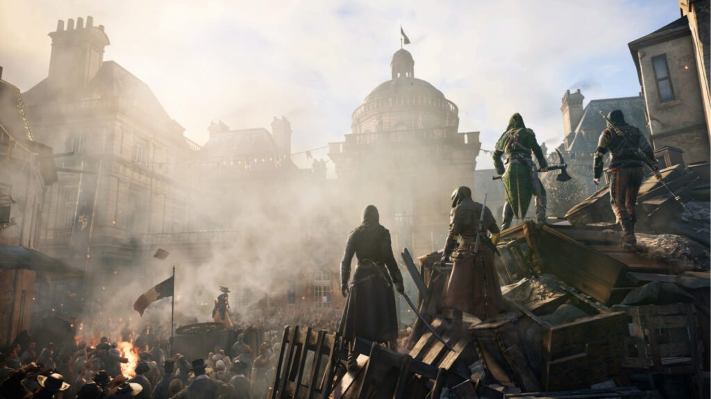 Assassin’s Creed Unity 60 FPS Görsel 3