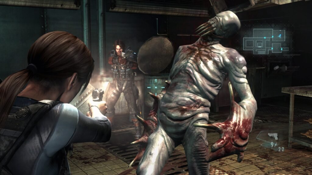 Resident Evil Revelations Remake Görsel 3
