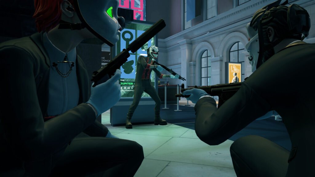 PAYDAY Aces High VR Görsel 1