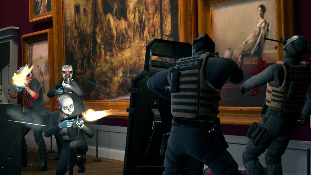 PAYDAY Aces High VR Görsel 2