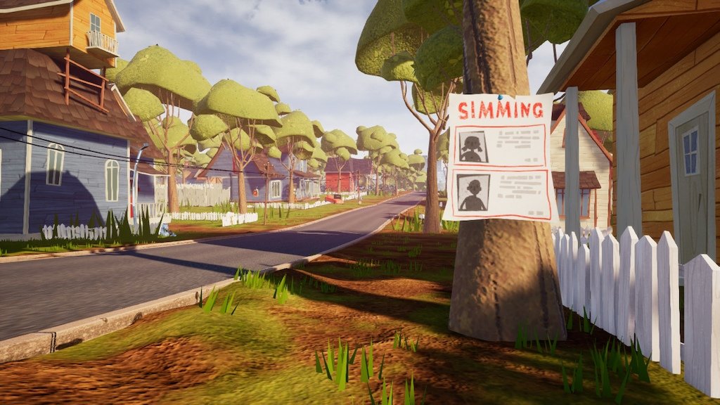 Hello Neighbor Oyuncu Sayısı Görsel 2