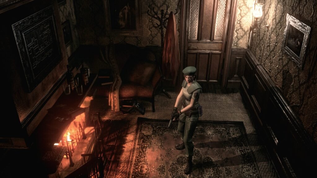 Resident Evil 1 Remake Görsel 2