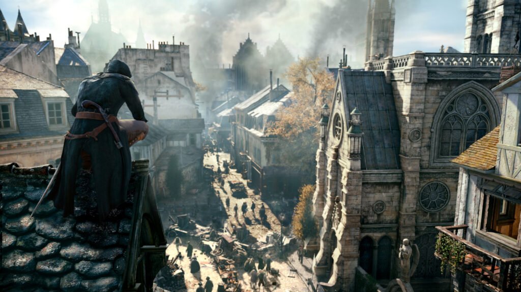  Assassin’s Creed Unity 60 FPS Görsel 2