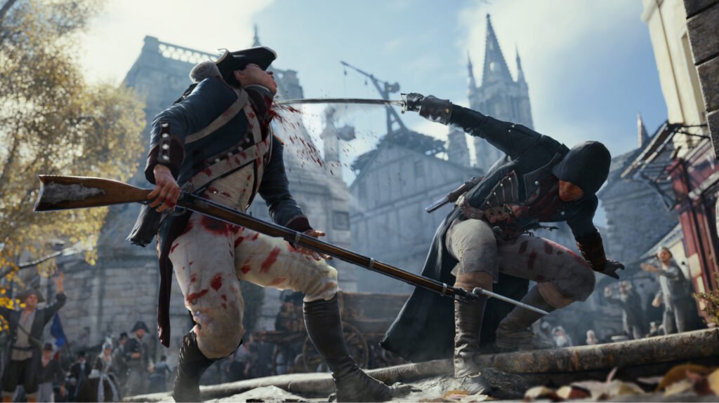 Assassin’s Creed Unity Güncellemesi Görsel 1