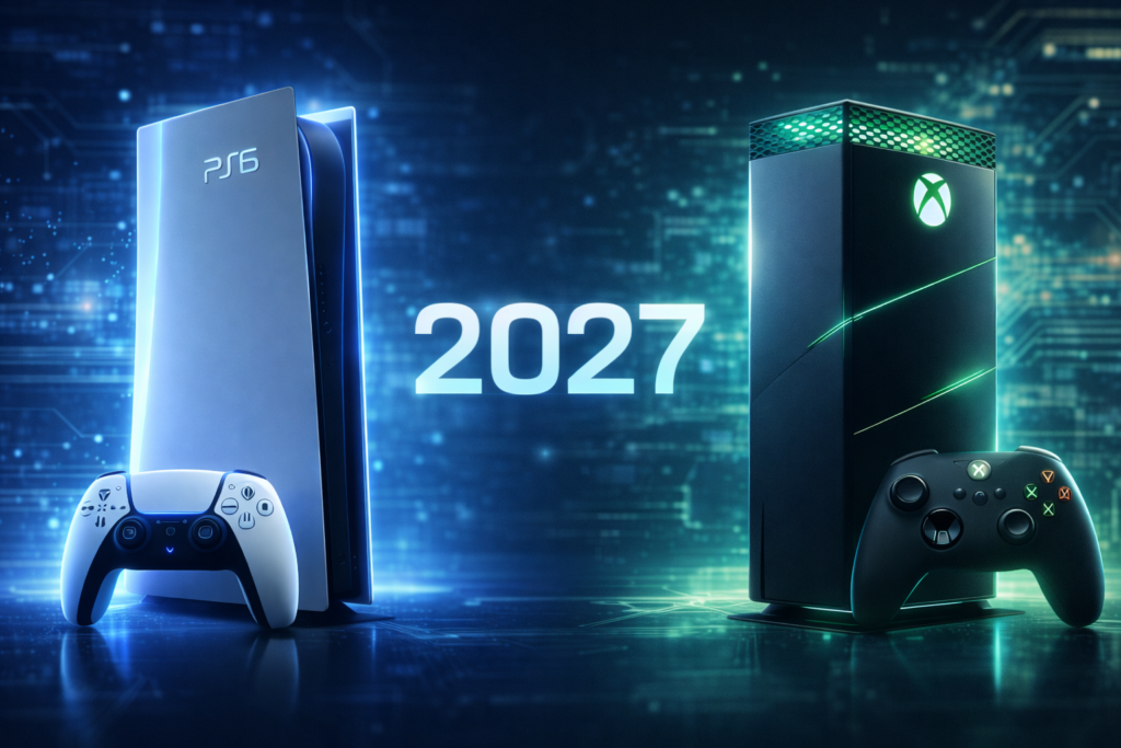 PS6 ve Xbox Project Helix Çıkış Tarihi Görsel 1