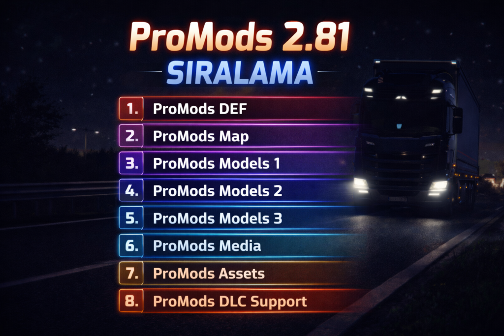 Promods 2.81 Sıralaması Görsel 2