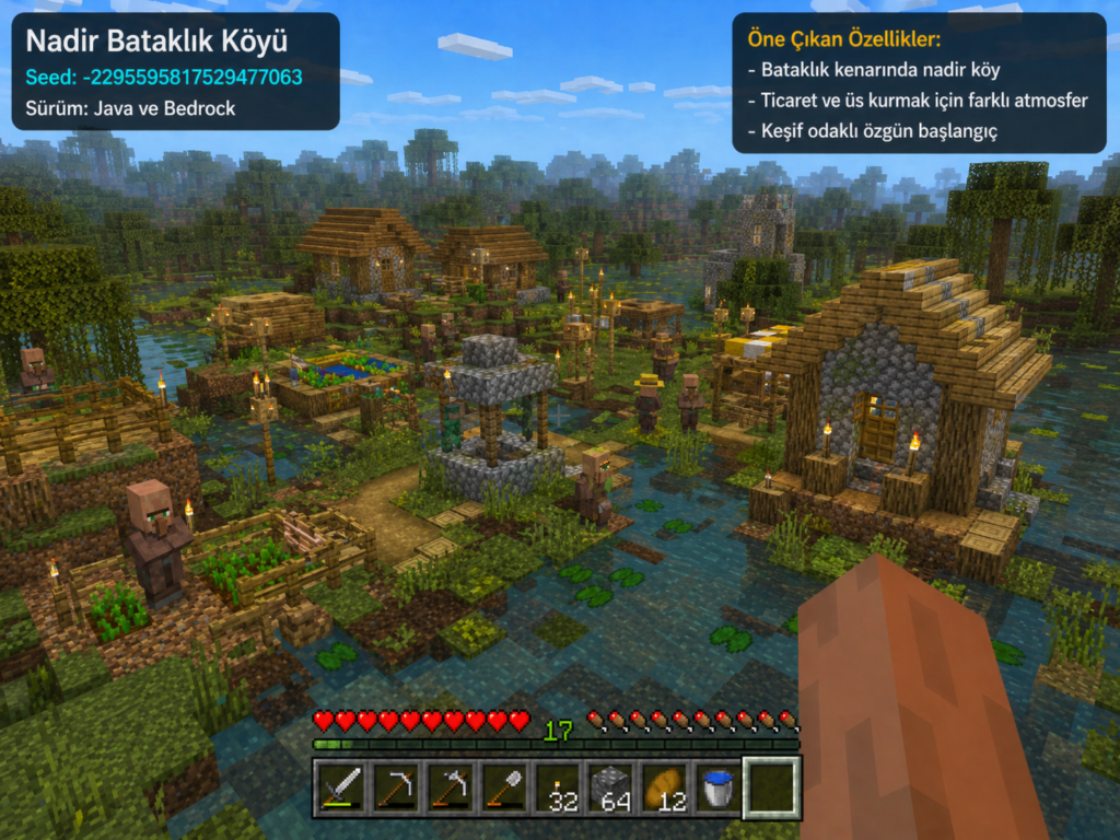 Minecraft En İyi Seed Kodları Görsel 11