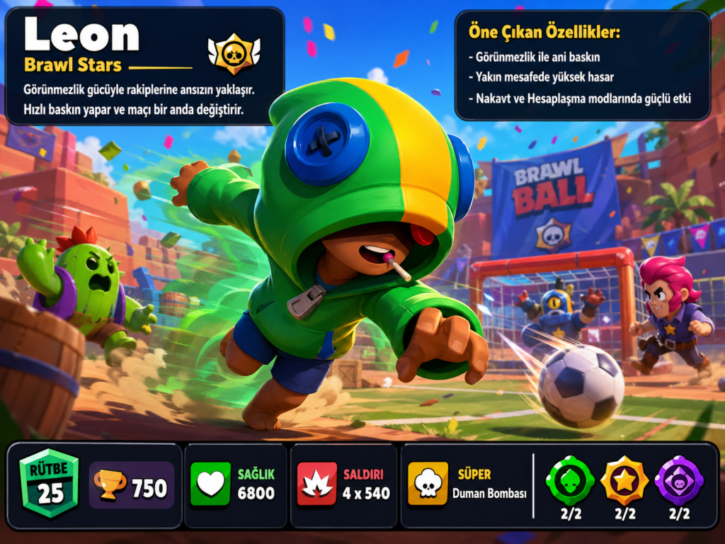 Brawl Stars En Güçlü Karakterler Görsel 4