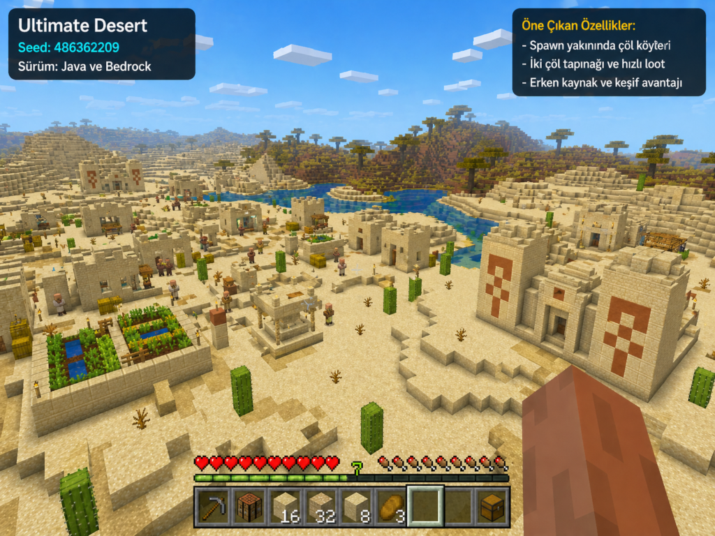 Minecraft En İyi Seed Kodları Görsel 10