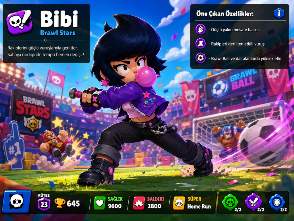 Brawl Stars En Güçlü Karakterler Görsel 2