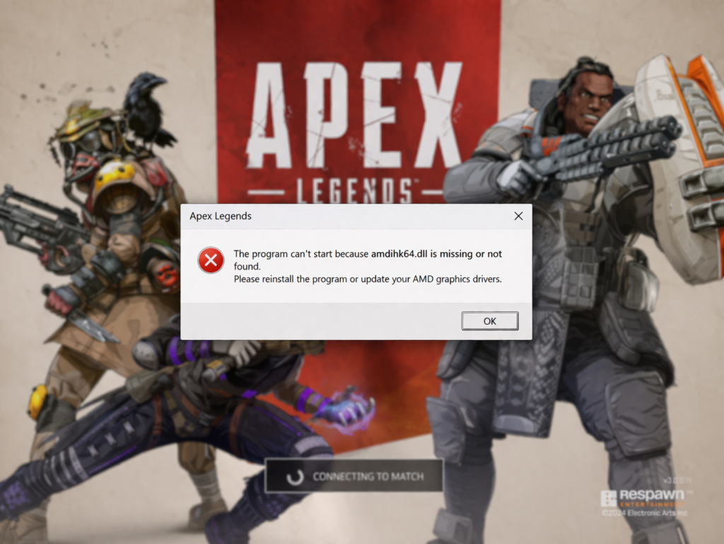 Amdihk64.dll Hatası Görsel 2