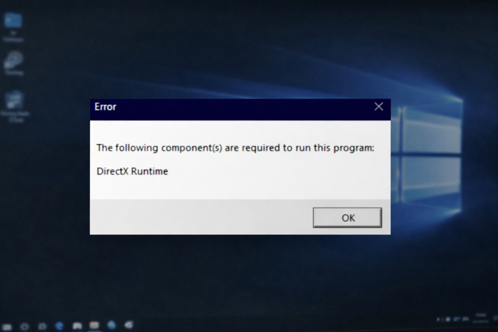 Valorant DirectX Hatası Görsel 1