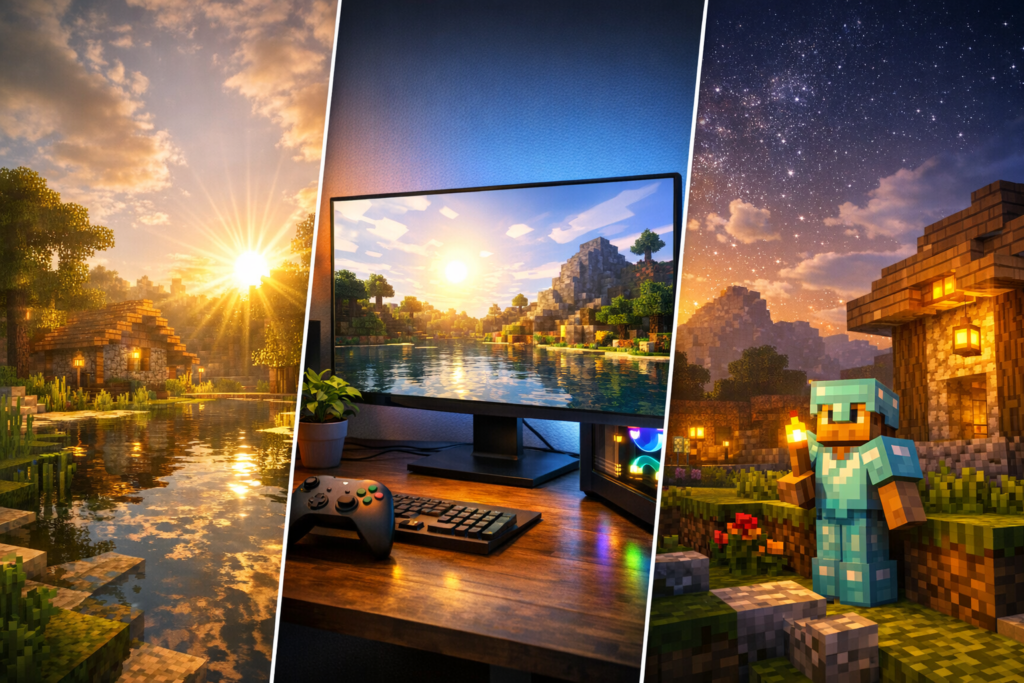 Minecraft HDR Nasıl Açılır Görsel 3