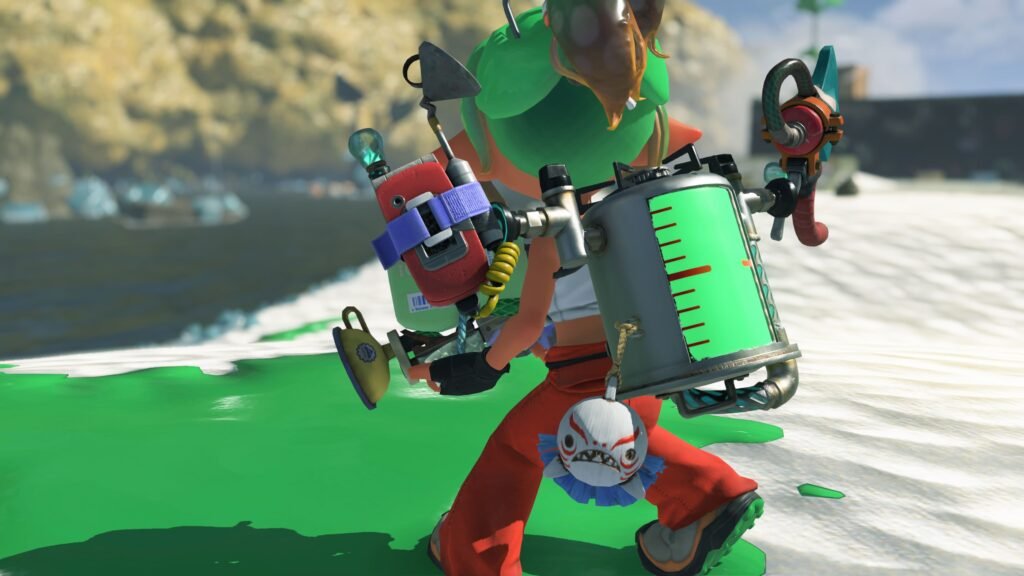 Splatoon Raiders Çıkış Tarihi Görsel 1