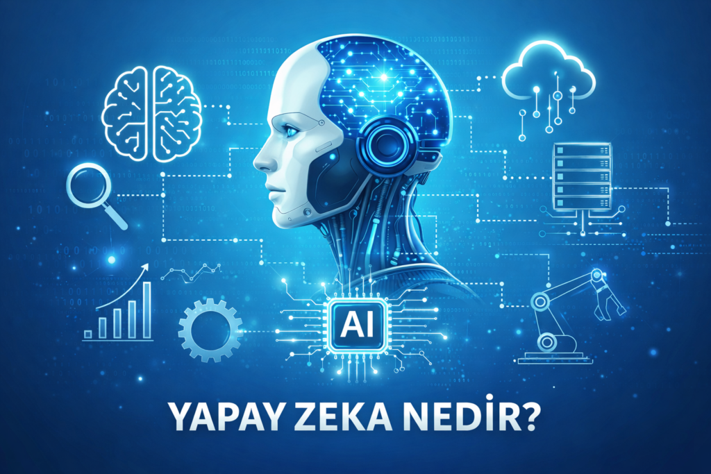 Yapay Zeka Nedir Görsel 1
