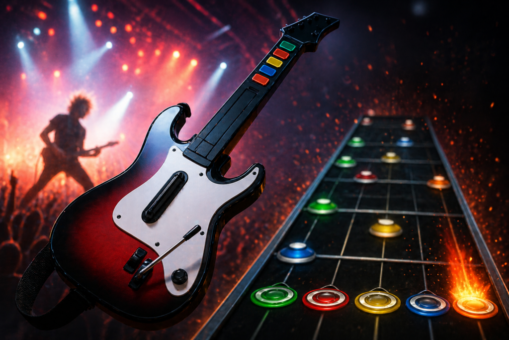 Guitar Hero Görsel 1