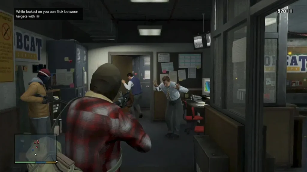 GTA 5 Prologue Görevi Görsel