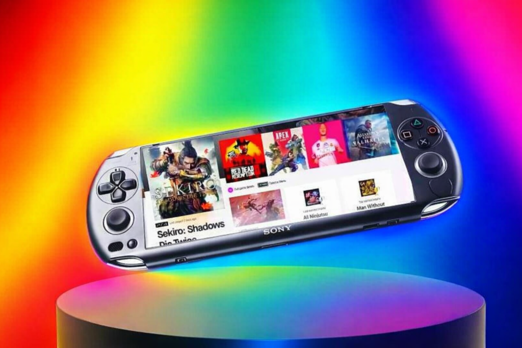 Sony PSP 2 Geliyor Görsel 1